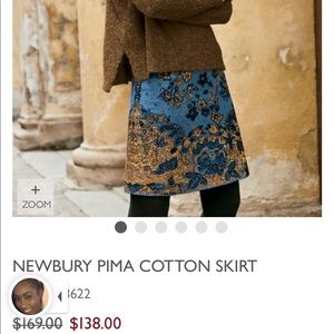 Newbury Pima Cotton Skirt Peruvian Connection